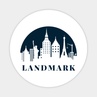 Landmark Magnet